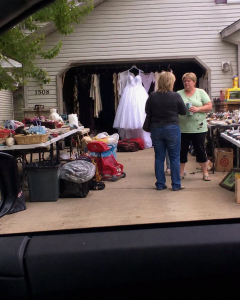I Discovered My Mother-in-Law Selling My Priceless Wedding Dress at a Garage Sale — Then I Realized Why She Was Really Doing It