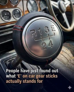 The Mystery Gear: Why Your Old Car Had a Secret “E” Button That Could Save Your Life and Your Wallet