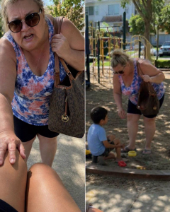 The Playground Predator: I Thought an Elderly Woman Was Offering Candy, But the Truth Was Far More Heartbreaking