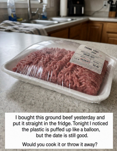 The Grocery Store Killer: Is That Bloated Package Hiding a Deadly Secret?