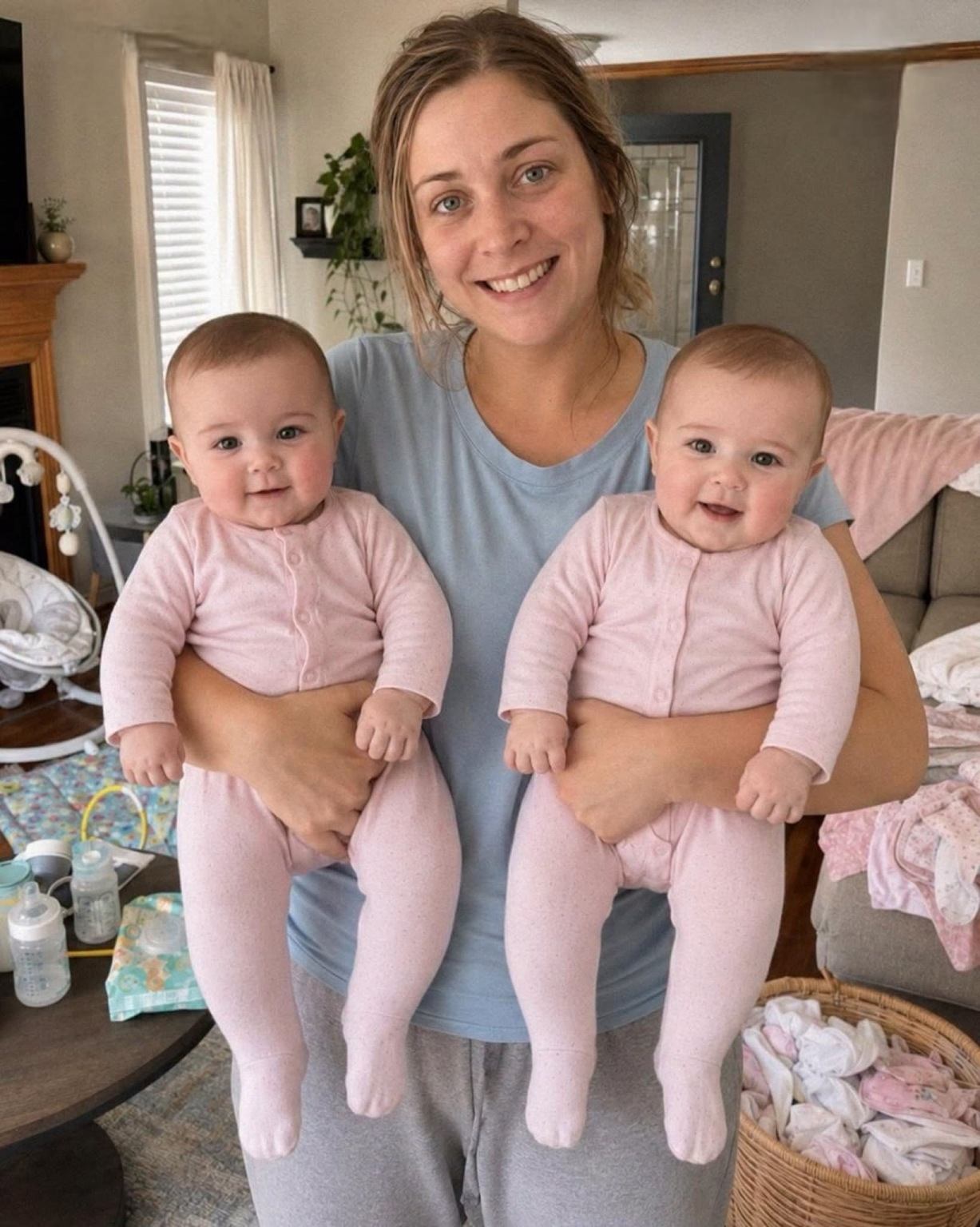 My Husband Abandoned Me With Twin Babies for a Luxury Fishing Trip — When He Returned, I Had Already Packed His Bags