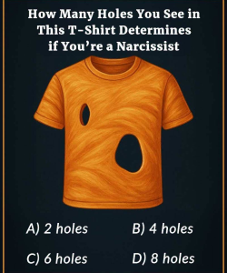 How Many Holes Are in a T-Shirt? What a Simple Puzzle Reveals About How We See